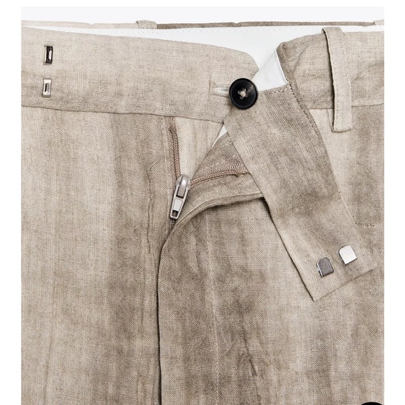 Zara linen pants - Picture 3 of 6